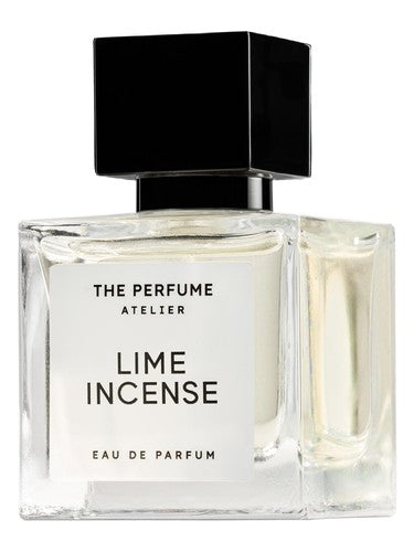 The Perfume Atelier Lime Incense fragrance bottle