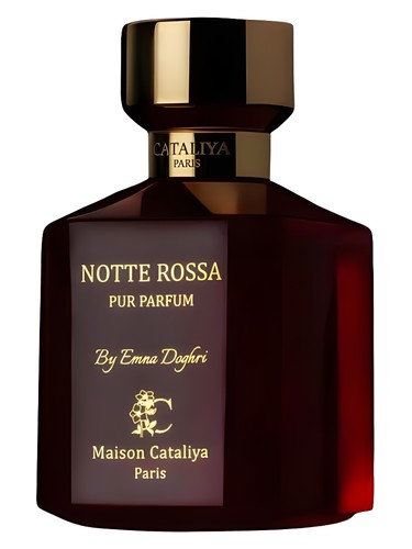 Maison Cataliya Notte Rossa fragrance bottle
