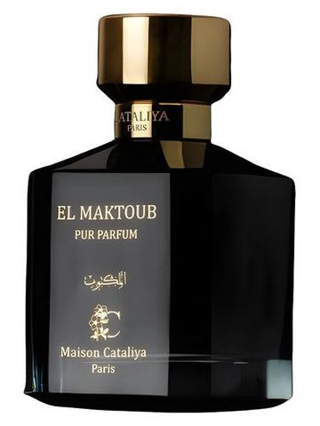 Maison Cataliya El Maktoub fragrance bottle