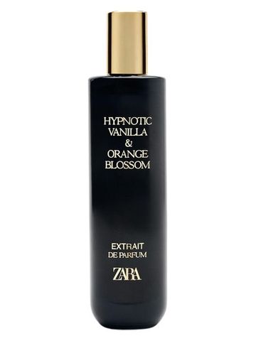 Zara Hypnotic Vanilla & Orange Blossom fragrance bottle