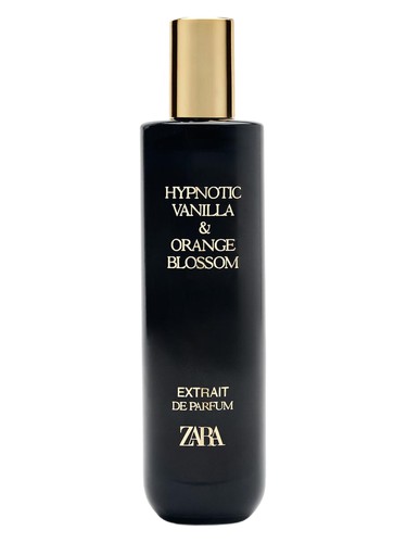 Zara Hypnotic Vanilla & Orange Blossom fragrance bottle