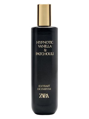 Zara Hypnotic Vanilla & Patchouli fragrance bottle