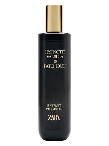 Zara Hypnotic Vanilla & Patchouli fragrance bottle