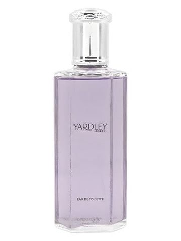 Yardley Gardenia & Cassis fragrance bottle