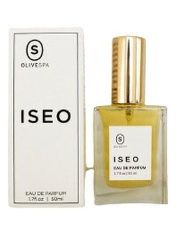 Olivespa ISEO fragrance bottle