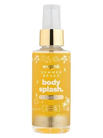 We Pink Summer Beach Caicos fragrance bottle