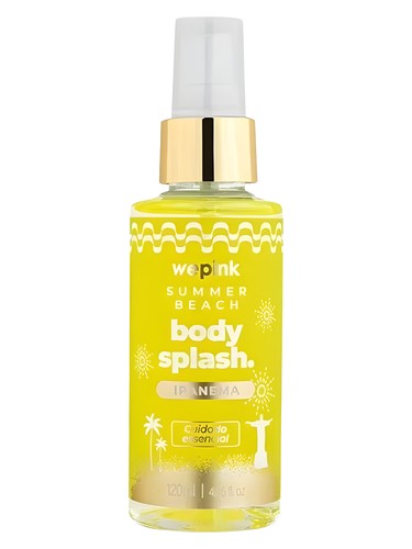 We Pink Summer Beach Ipanema fragrance bottle