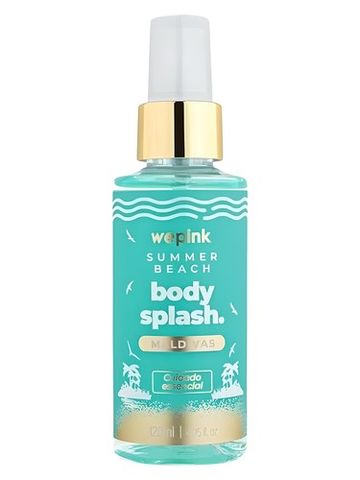 We Pink Summer Beach Maldivas fragrance bottle