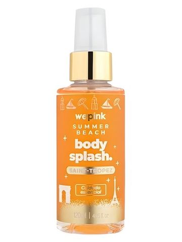 We Pink Summer Beach Saint-Tropez fragrance bottle