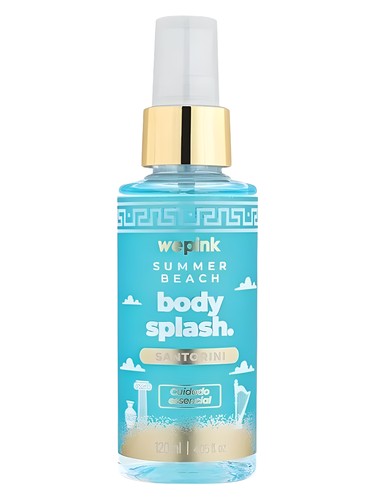We Pink Summer Beach Santorini fragrance bottle