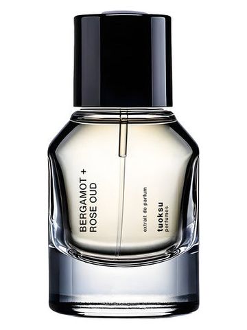Tuoksu Bergamot + Rose Oud fragrance bottle