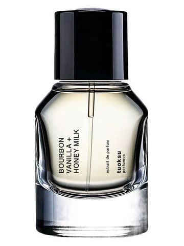 Tuoksu Bourbon Vanilla + Honey Milk fragrance bottle