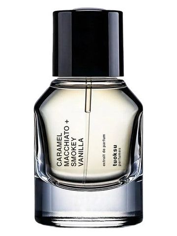 Tuoksu Caramel Macchiato + Smokey Vanilla fragrance bottle