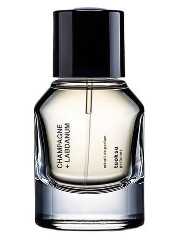 Tuoksu Champagne + Labdanum fragrance bottle