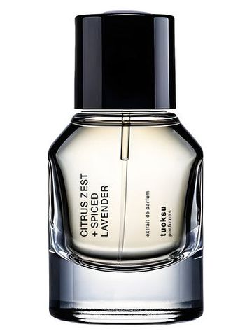 Tuoksu Citrus Zest + Spiced Lavender fragrance bottle