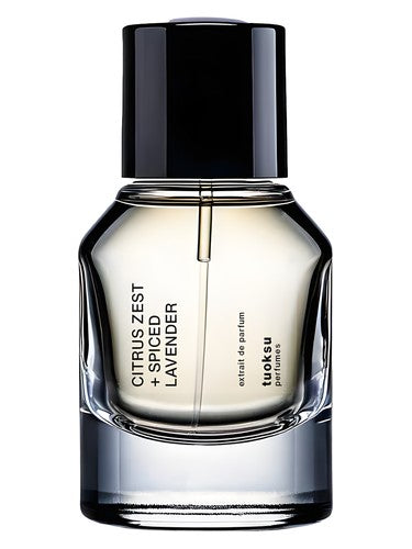 Tuoksu Citrus Zest + Spiced Lavender fragrance bottle