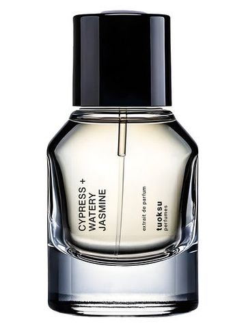 Tuoksu Cypress + Watery Jasmine fragrance bottle