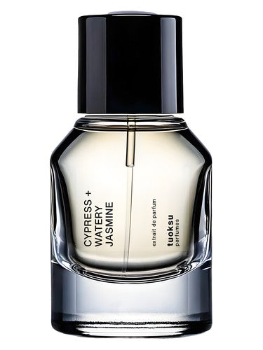 Tuoksu Cypress + Watery Jasmine fragrance bottle