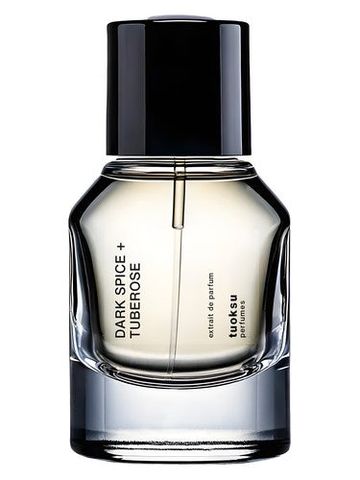 Tuoksu Dark Spice + Tuberose fragrance bottle