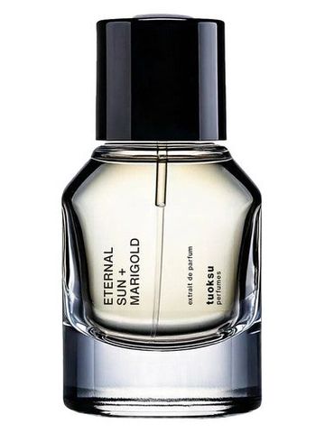 Tuoksu Eternal Sun + Marigold fragrance bottle