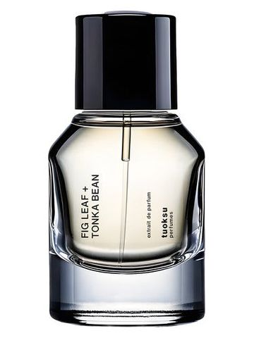 Tuoksu Fig Leaf + Tonka Bean fragrance bottle