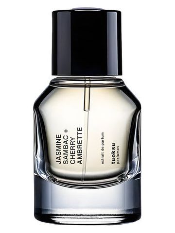 Tuoksu Jasmine Sambac + Cherry Ambrette fragrance bottle