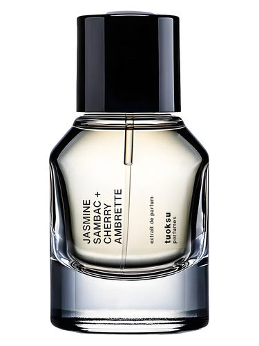 Tuoksu Jasmine Sambac + Cherry Ambrette fragrance bottle