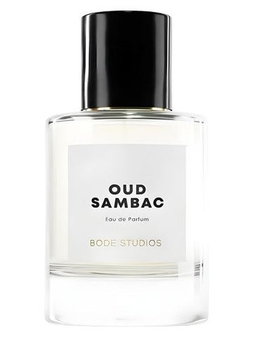Bode Studios Oud Sambac fragrance bottle