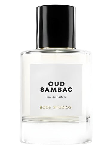Bode Studios Oud Sambac fragrance bottle