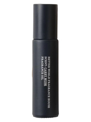Better World Fragrance House Carby Musk fragrance bottle