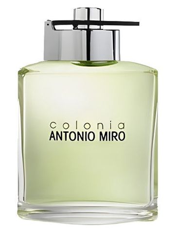 Antonio Miro Colonia fragrance bottle