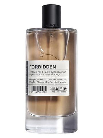 ARO-FAC Aroma Factory FORBIDDEN fragrance bottle