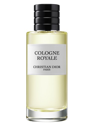 Dior La Collection Couturier Parfumeur Cologne Royale fragrance bottle