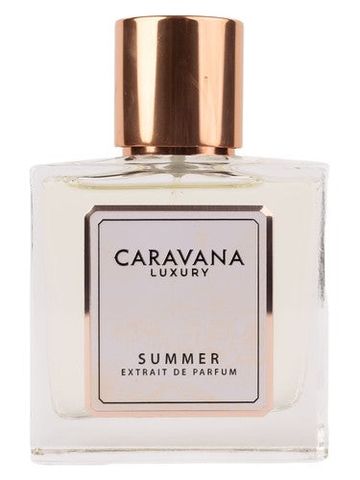 Caravana Luxury Summer fragrance bottle