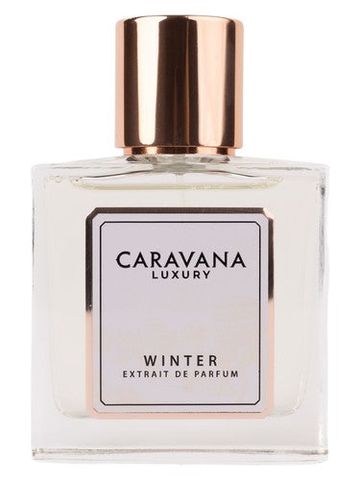 Caravana Luxury Winter fragrance bottle