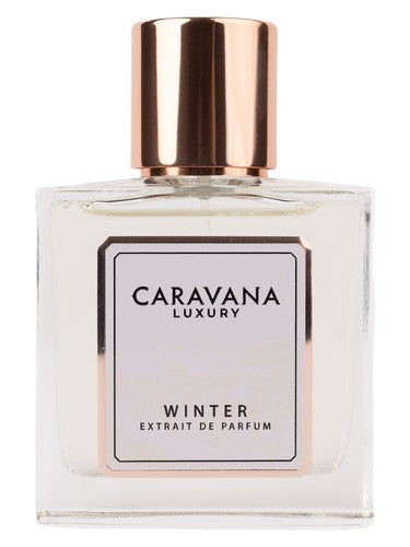 Caravana Luxury Winter fragrance bottle