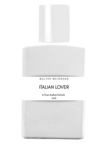 Walter Maiorano Parfums Italian Lover fragrance bottle