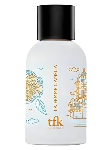 The Fragrance Kitchen La Femme Camelia fragrance bottle