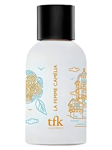 The Fragrance Kitchen La Femme Camelia fragrance bottle