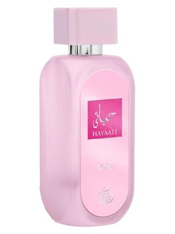 Fragrance World Hayaati Rose fragrance bottle