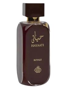 Fragrance World Hayaati Royale fragrance bottle