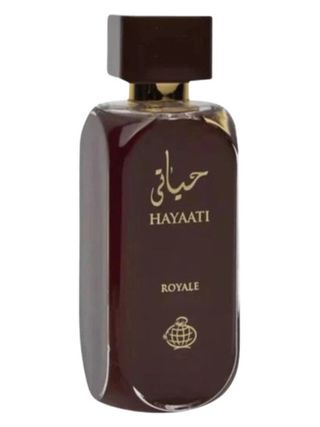 Fragrance World Hayaati Royale fragrance bottle