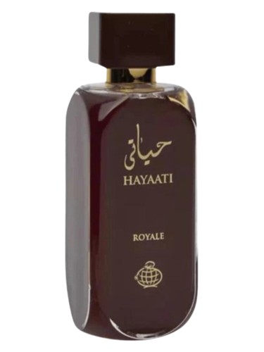 Fragrance World Hayaati Royale fragrance bottle