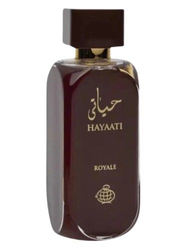 Fragrance World Hayaati Royale fragrance bottle