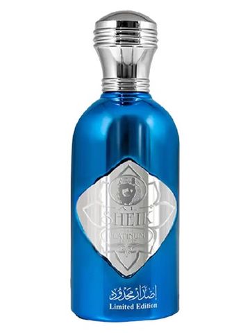 Fragrance World Platinum Edition fragrance bottle