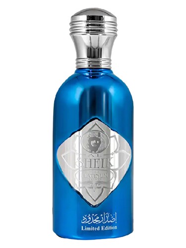 Fragrance World Platinum Edition fragrance bottle
