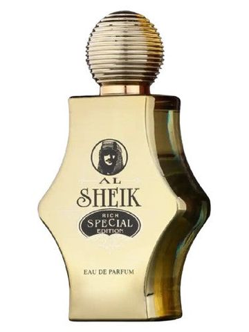 Fragrance World Al Sheik Rich Special Edition fragrance bottle
