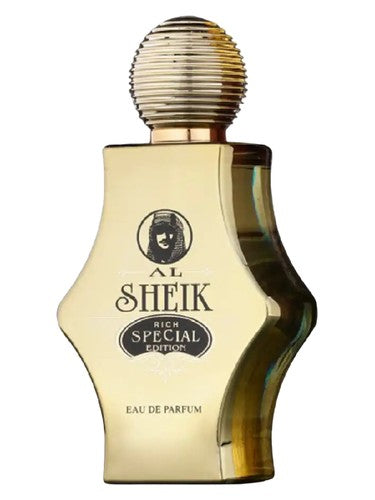Fragrance World Al Sheik Rich Special Edition fragrance bottle