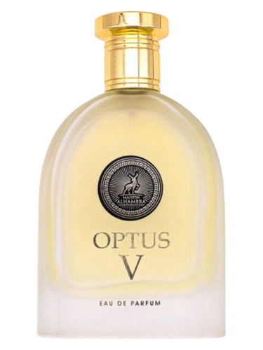 Maison Alhambra Optus V fragrance bottle