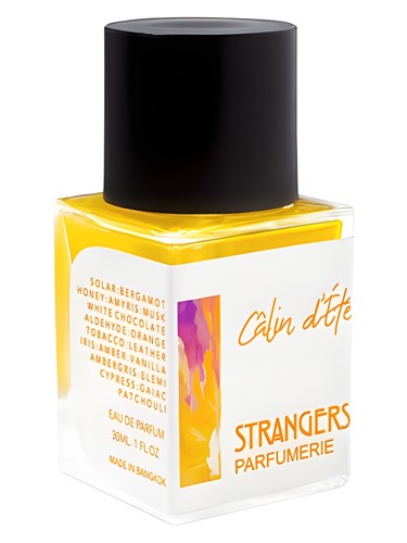 Strangers Parfumerie Câlin d'Été fragrance bottle